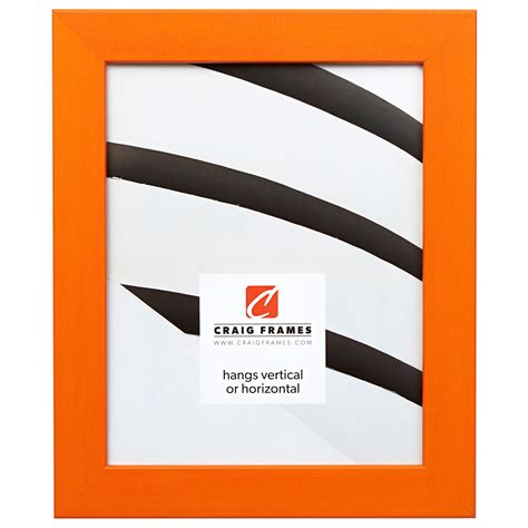 orange 8x10 frame|wayfair orange picture frames.